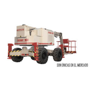 alquiler Plataforma Articulada Diesel MATILSA
