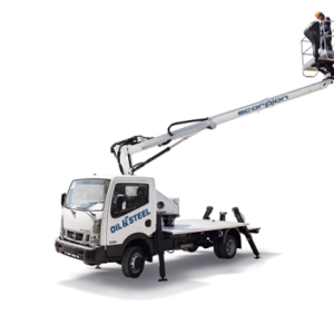alquiler camion cesta scorpio 17 metros